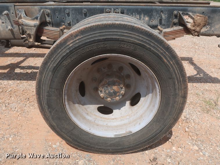 image for item IO9221 2012 International TerraStar  Crew Cab truck cab and chassis