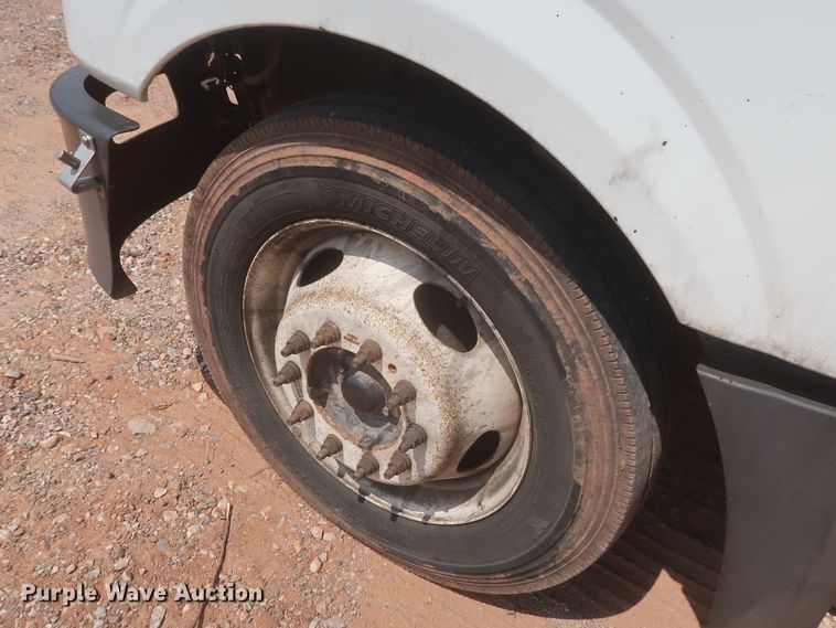 image for item IO9221 2012 International TerraStar  Crew Cab truck cab and chassis