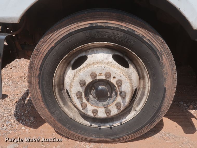 image for item IO9221 2012 International TerraStar  Crew Cab truck cab and chassis