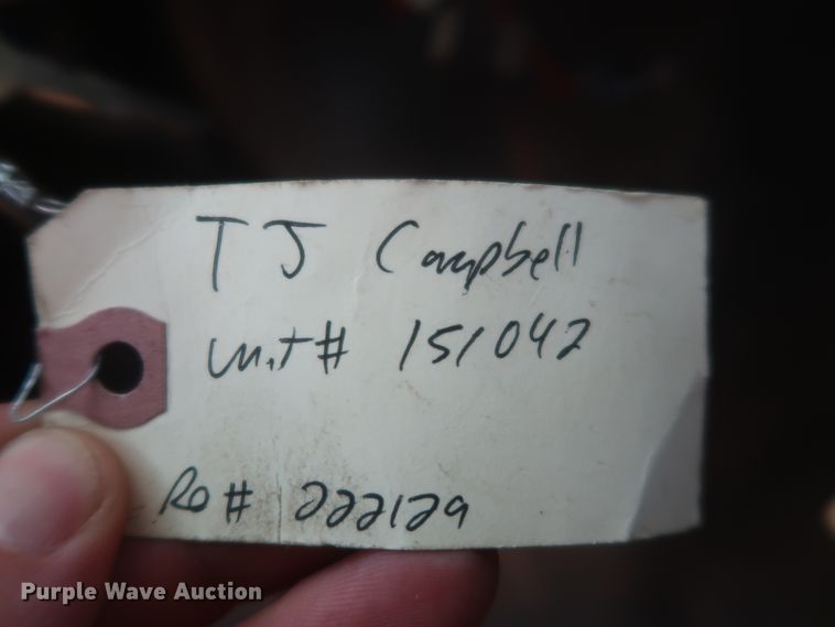 image for item IO9221 2012 International TerraStar  Crew Cab truck cab and chassis