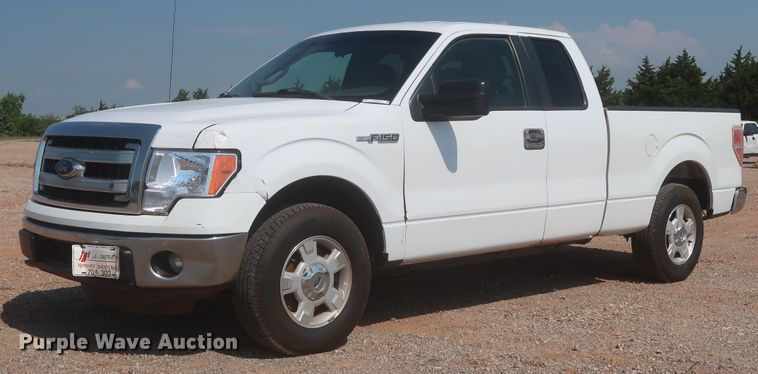 image for item IO9222 2014 Ford F150 XLT  SuperCab pickup truck
