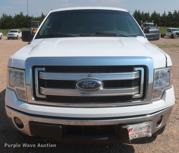 image for item IO9222 2014 Ford F150 XLT  SuperCab pickup truck