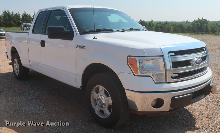 image for item IO9222 2014 Ford F150 XLT  SuperCab pickup truck
