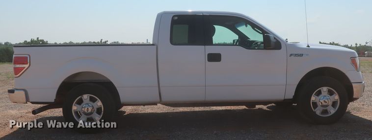 image for item IO9222 2014 Ford F150 XLT  SuperCab pickup truck