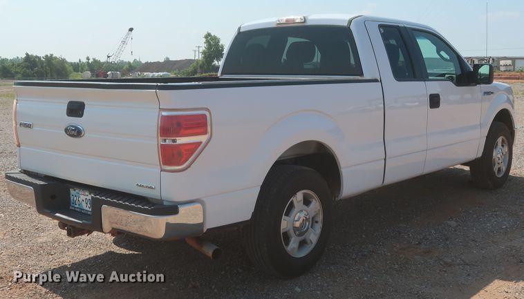 image for item IO9222 2014 Ford F150 XLT  SuperCab pickup truck