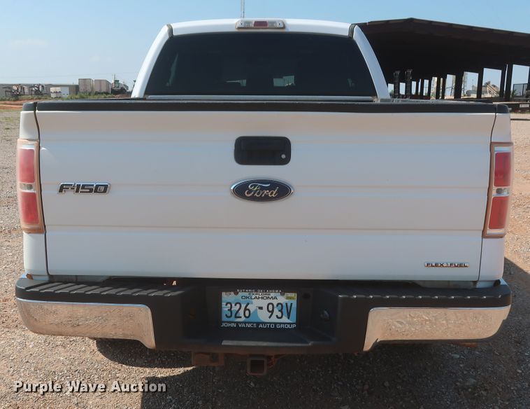 image for item IO9222 2014 Ford F150 XLT  SuperCab pickup truck