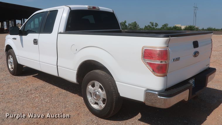 image for item IO9222 2014 Ford F150 XLT  SuperCab pickup truck