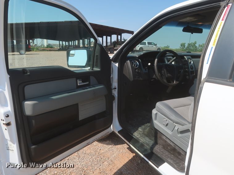 image for item IO9222 2014 Ford F150 XLT  SuperCab pickup truck