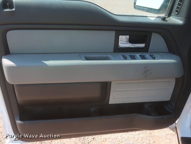 image for item IO9222 2014 Ford F150 XLT  SuperCab pickup truck