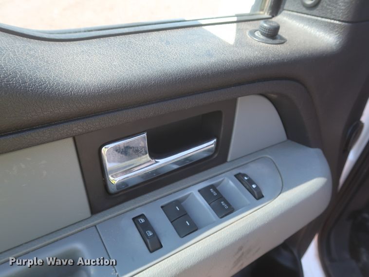 image for item IO9222 2014 Ford F150 XLT  SuperCab pickup truck