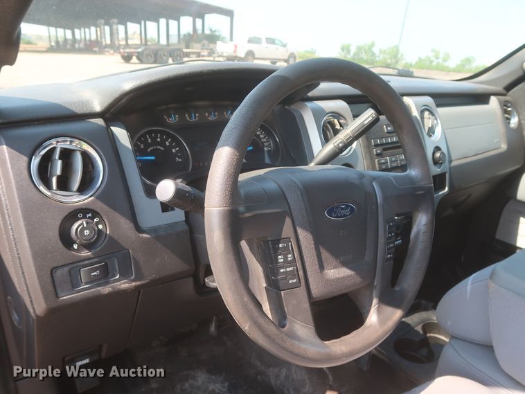 image for item IO9222 2014 Ford F150 XLT  SuperCab pickup truck