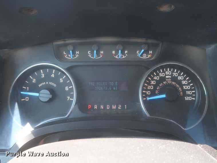 image for item IO9222 2014 Ford F150 XLT  SuperCab pickup truck