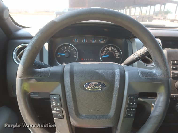 image for item IO9222 2014 Ford F150 XLT  SuperCab pickup truck