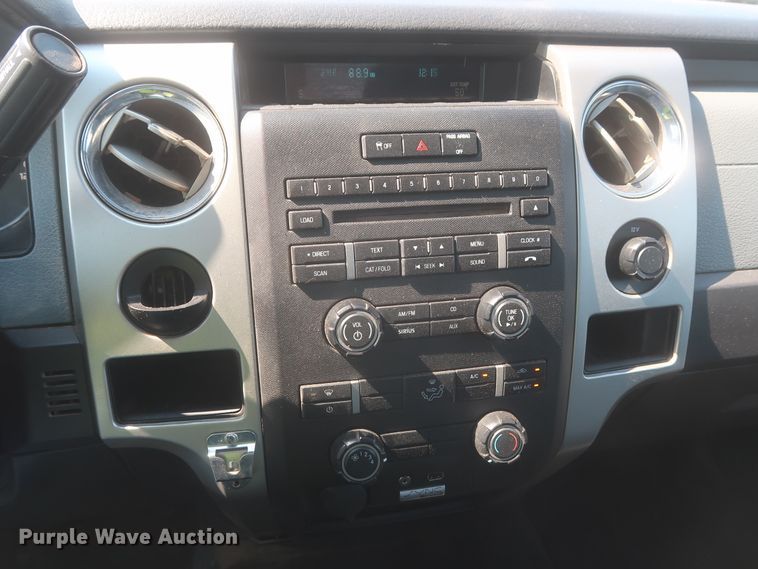 image for item IO9222 2014 Ford F150 XLT  SuperCab pickup truck