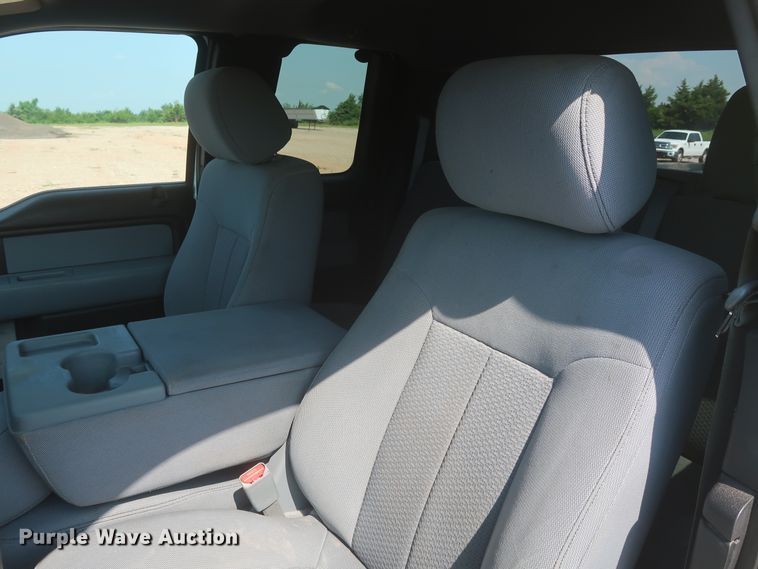 image for item IO9222 2014 Ford F150 XLT  SuperCab pickup truck