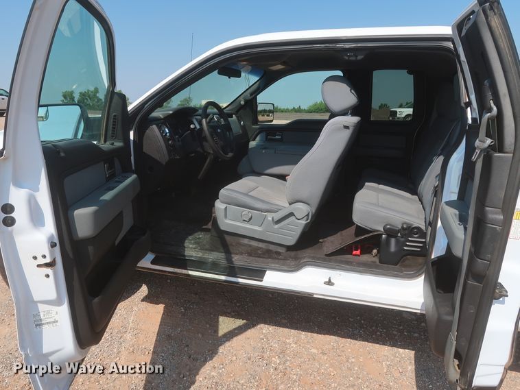 image for item IO9222 2014 Ford F150 XLT  SuperCab pickup truck