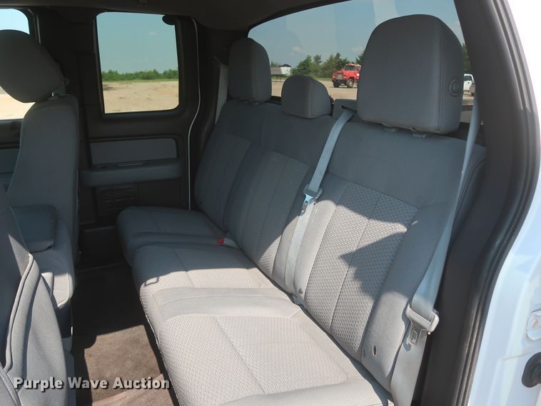 image for item IO9222 2014 Ford F150 XLT  SuperCab pickup truck