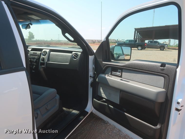 image for item IO9222 2014 Ford F150 XLT  SuperCab pickup truck