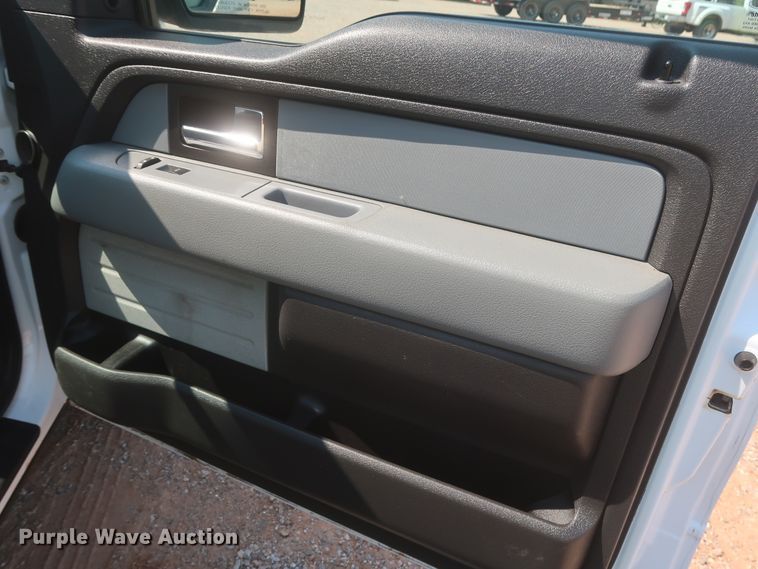 image for item IO9222 2014 Ford F150 XLT  SuperCab pickup truck