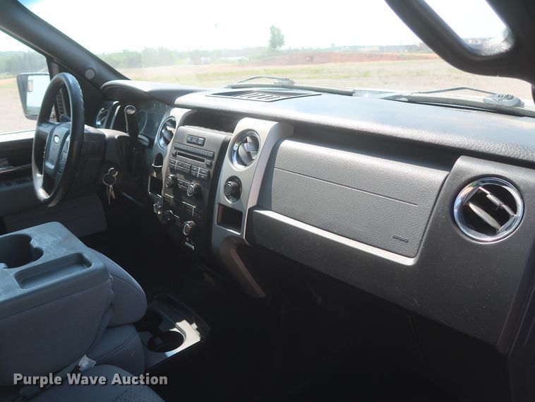 image for item IO9222 2014 Ford F150 XLT  SuperCab pickup truck