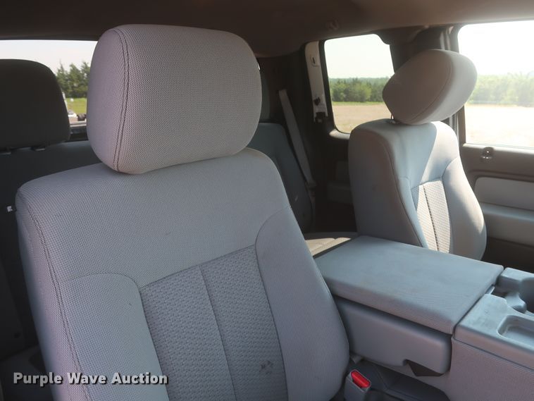 image for item IO9222 2014 Ford F150 XLT  SuperCab pickup truck