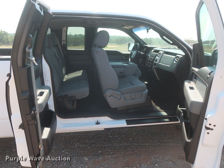 image for item IO9222 2014 Ford F150 XLT  SuperCab pickup truck