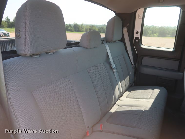 image for item IO9222 2014 Ford F150 XLT  SuperCab pickup truck