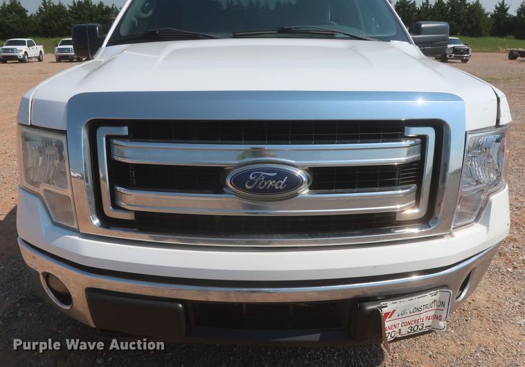 image for item IO9222 2014 Ford F150 XLT  SuperCab pickup truck