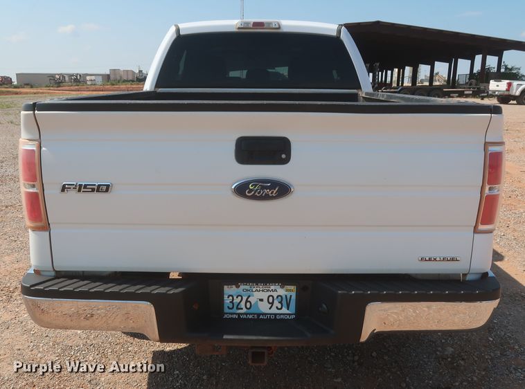 image for item IO9222 2014 Ford F150 XLT  SuperCab pickup truck