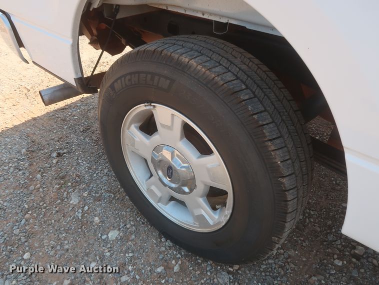 image for item IO9222 2014 Ford F150 XLT  SuperCab pickup truck