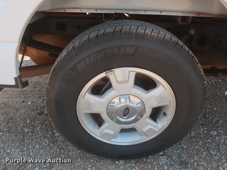 image for item IO9222 2014 Ford F150 XLT  SuperCab pickup truck