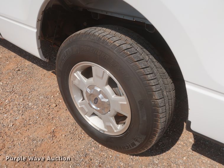 image for item IO9222 2014 Ford F150 XLT  SuperCab pickup truck