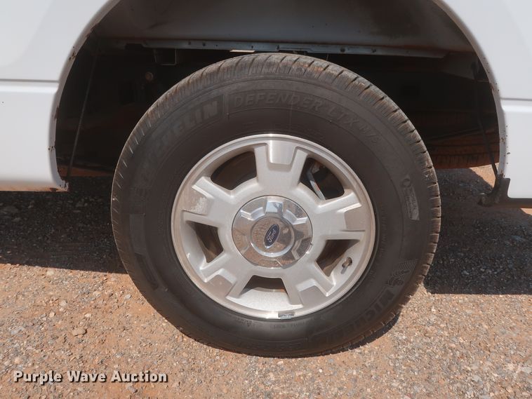 image for item IO9222 2014 Ford F150 XLT  SuperCab pickup truck