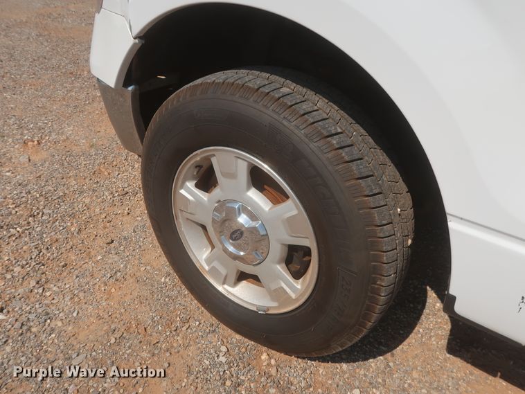 image for item IO9222 2014 Ford F150 XLT  SuperCab pickup truck