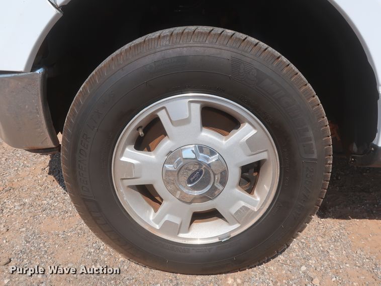 image for item IO9222 2014 Ford F150 XLT  SuperCab pickup truck