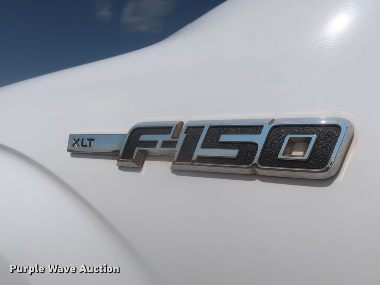 image for item IO9222 2014 Ford F150 XLT  SuperCab pickup truck