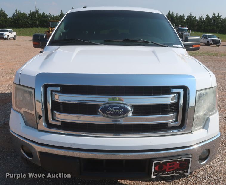 image for item IO9223 2014 Ford F150 XLT  SuperCrew pickup truck