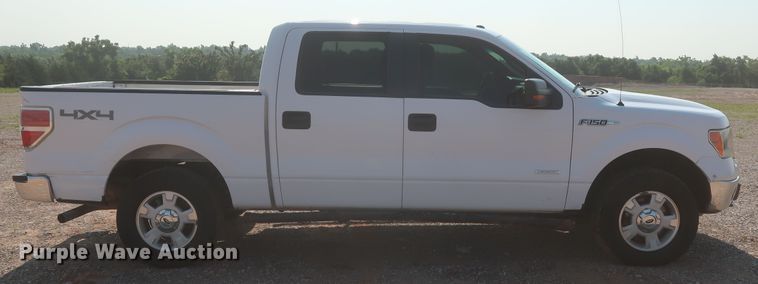image for item IO9223 2014 Ford F150 XLT  SuperCrew pickup truck