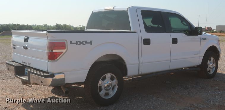 image for item IO9223 2014 Ford F150 XLT  SuperCrew pickup truck