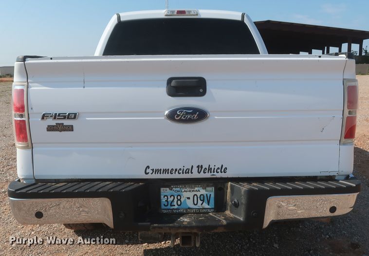 image for item IO9223 2014 Ford F150 XLT  SuperCrew pickup truck