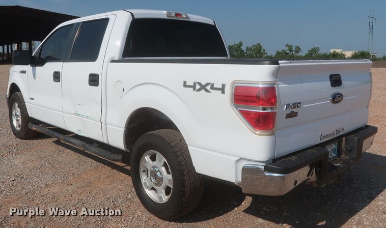 image for item IO9223 2014 Ford F150 XLT  SuperCrew pickup truck