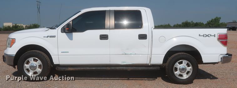 image for item IO9223 2014 Ford F150 XLT  SuperCrew pickup truck