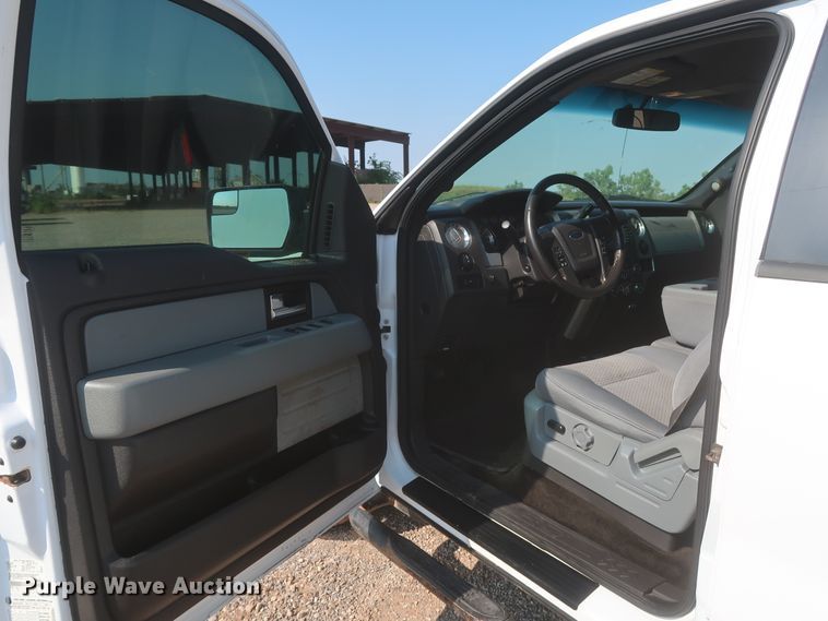 image for item IO9223 2014 Ford F150 XLT  SuperCrew pickup truck