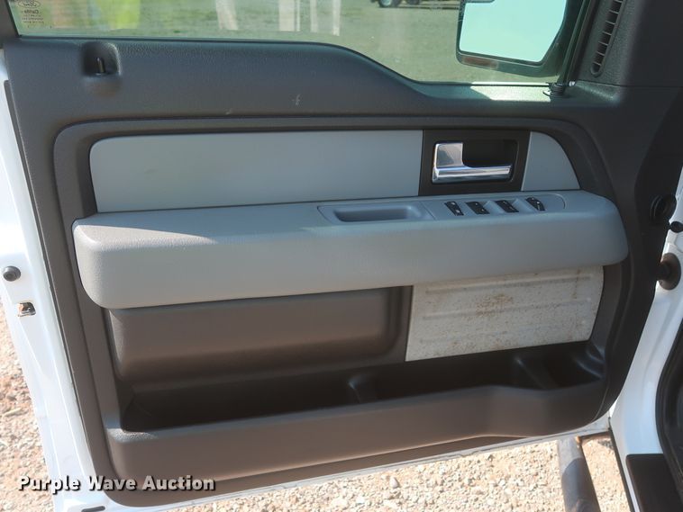 image for item IO9223 2014 Ford F150 XLT  SuperCrew pickup truck