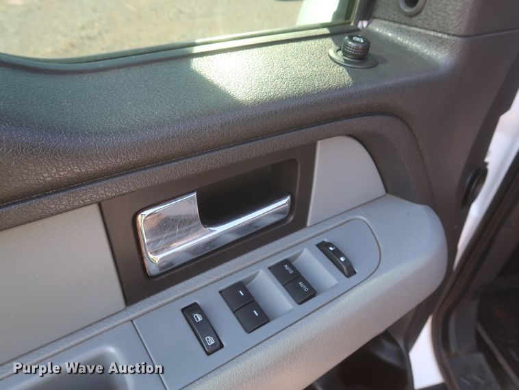 image for item IO9223 2014 Ford F150 XLT  SuperCrew pickup truck