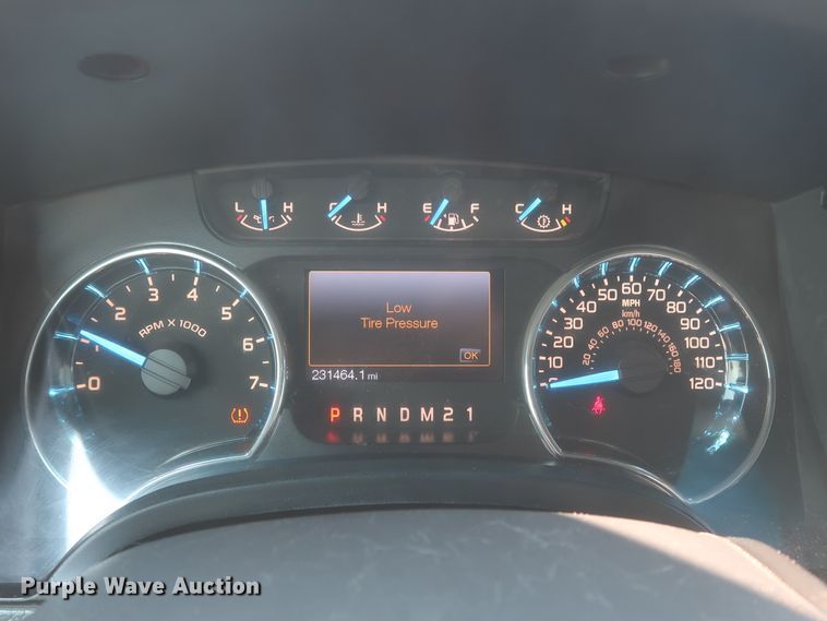 image for item IO9223 2014 Ford F150 XLT  SuperCrew pickup truck