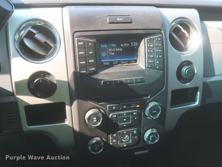 image for item IO9223 2014 Ford F150 XLT  SuperCrew pickup truck