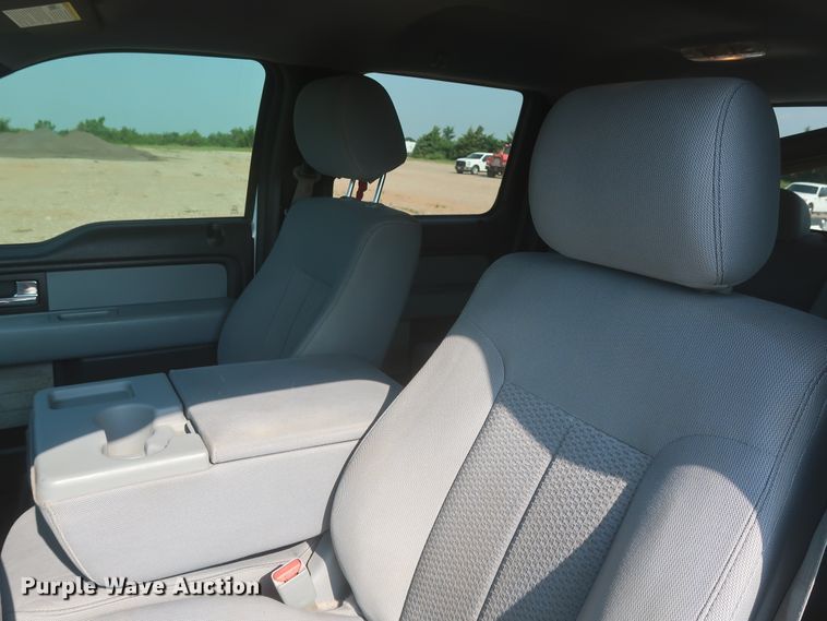 image for item IO9223 2014 Ford F150 XLT  SuperCrew pickup truck