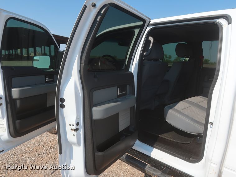 image for item IO9223 2014 Ford F150 XLT  SuperCrew pickup truck