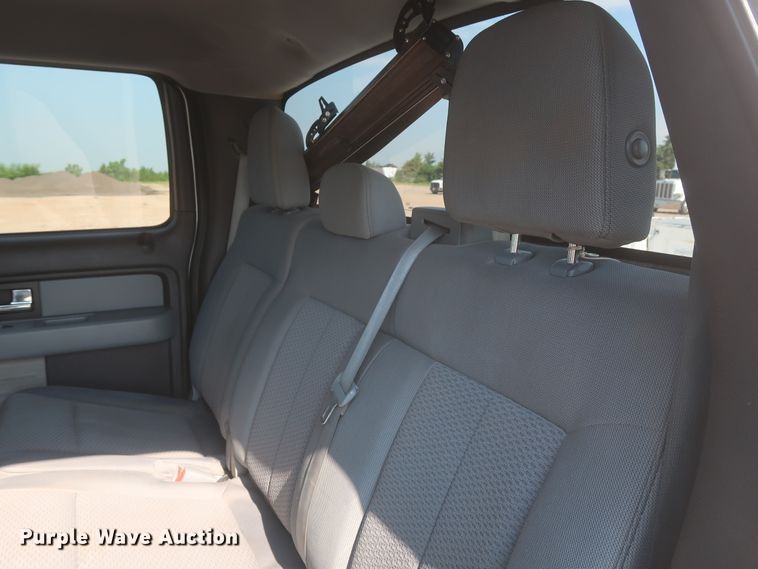 image for item IO9223 2014 Ford F150 XLT  SuperCrew pickup truck